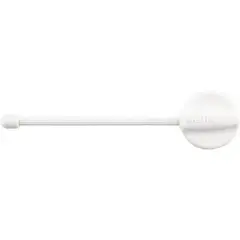 NITE IZE - Organizador De Cables Goma 7 Cm Blanco 2 Unidades