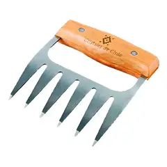 CRISTALES DE CHILE - Garra De Oso Acero Para Asado Cocina Utensilio