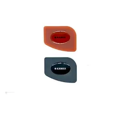 KANKA - Set 2 Raspadores Plásticos Limpieza De Hierro Fundido