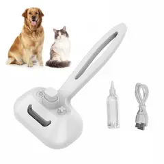 ATURE - Cepillo Vapor Gato Y Perro Multifuncional Quita Pelo Mascota