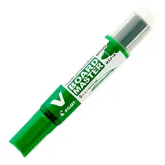 PILOT - Marcador Recargable Para Pizarra Verde Pack X5 Verde