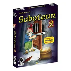 FRACTAL JUEGOS - Juego De Mesa Saboteur 2 Fractal En Español