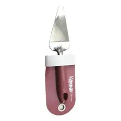 KEEP - Espátula De Acero Inoxidable Para Cocina Y Repostería Rosa