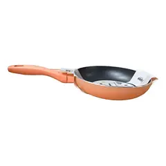 KEEP - Sartén 20cm Antiadherente Aluminio Reforzado Colores Coral