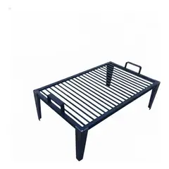 GENERICO - Parrilla A Carbón O Leña Para Quincho 60x40x20 Argentina Negro