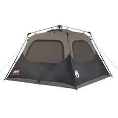 COLEMAN - Carpa Instant Cabin 6 Personas Color Gris Oscuro