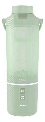 Licuadora Portátil 590 Ml Recargable Verde Blstgfpm20 Verde Claro