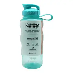 KEEP - Botella De Agua Deportiva Colores 800ml Color Turquesa