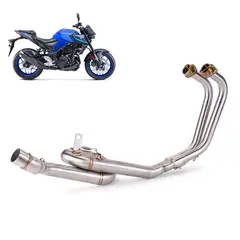 ATURE - Linea De Escape Caracol Para Yamaha R3 R25 Mt03 Inoxidable
