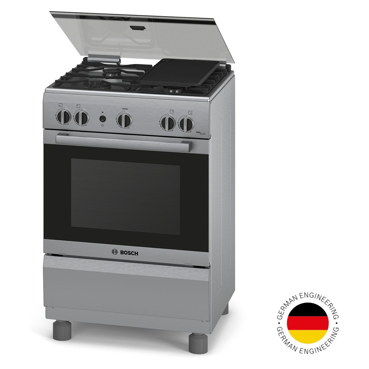 BOSCH - Cocina Gas 4 Quemadores Hsg14I31Se Bosch