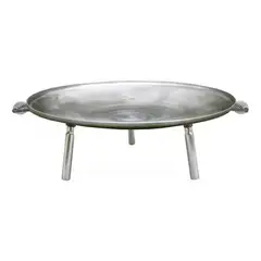SUNSHINE - Disco Arado 45cm Acero Pulido - Parrilla Asado Cocimiento