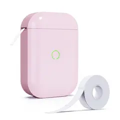 ATURE - Impresora Térmica De Etiquetas Portátil Bluetoot Papel