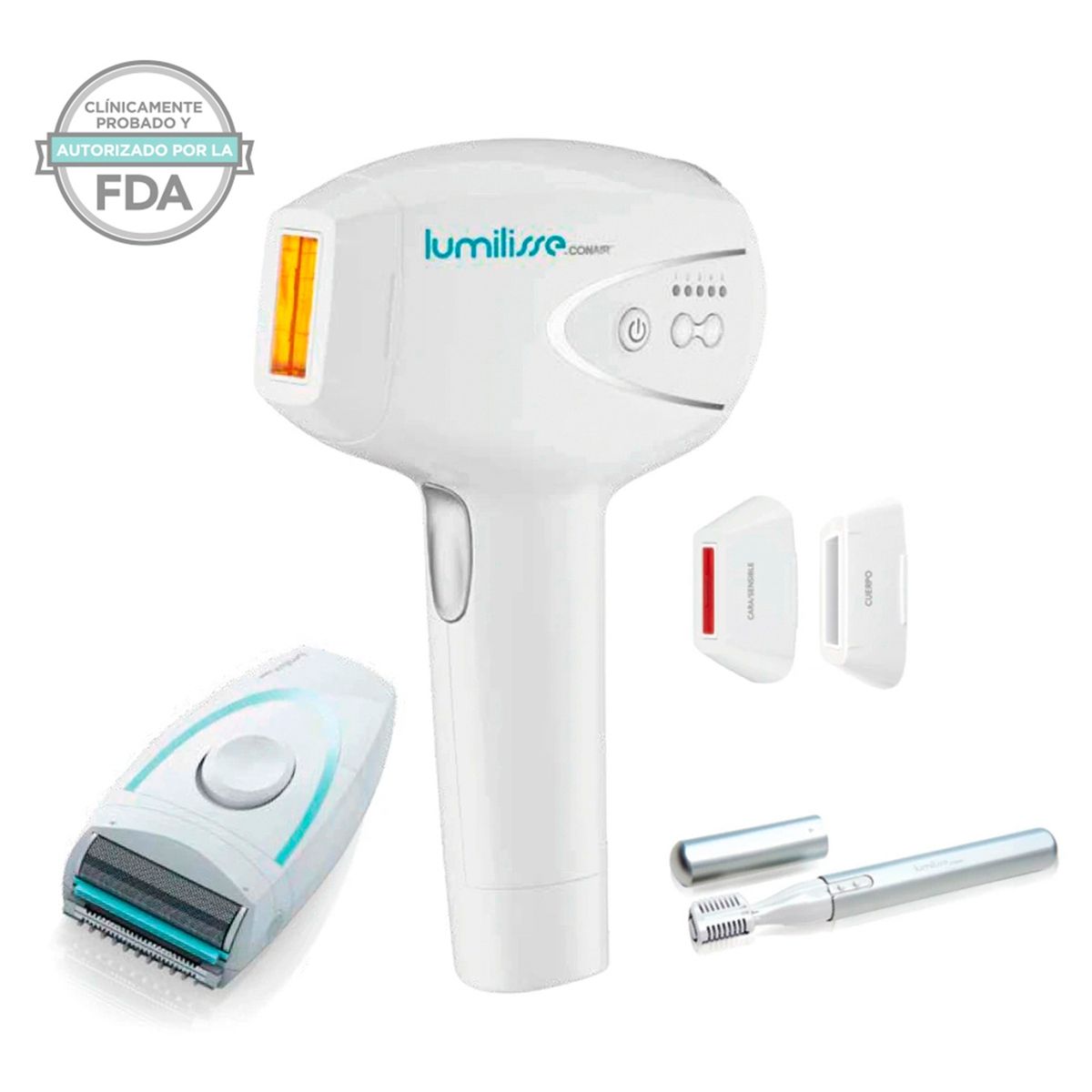 CONAIR - Depiladora Ipl Luz Pulsada Conair Pack G962Cl