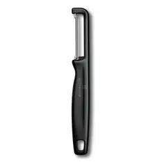 VICTORINOX - Pelador Aserrado, Lota, Doble Filo Color Negro