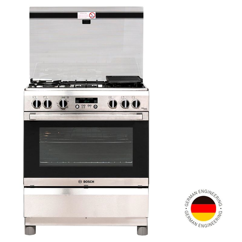 BOSCH - Cocina Gas 5 Quemadores Hsk12I26Se Bosch