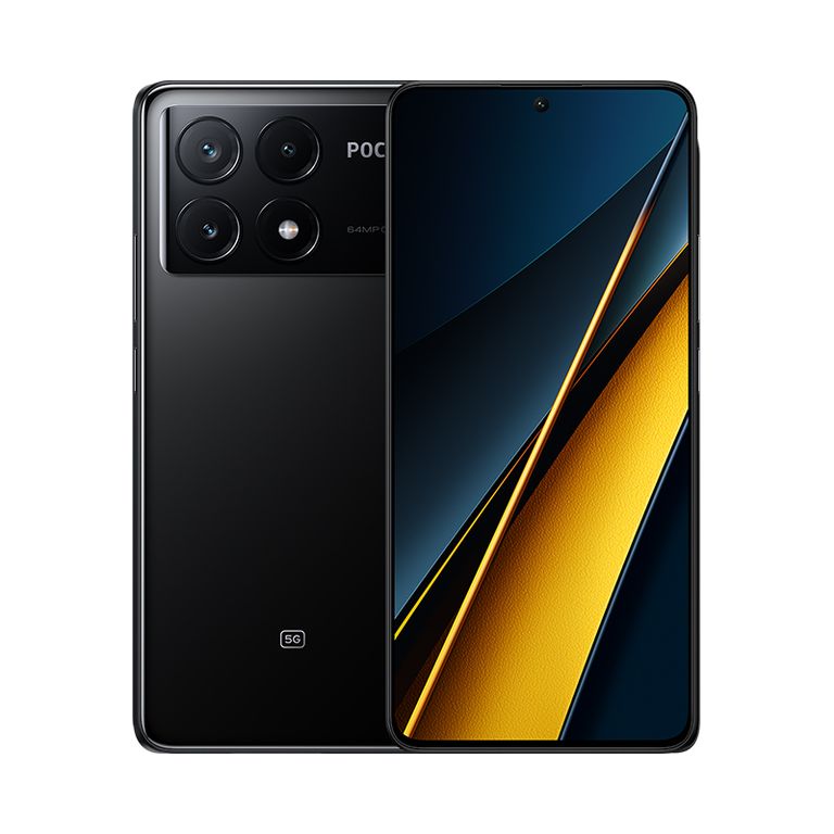 XIAOMI Poco x6 pro 12+256g Color negro Reacondicionado