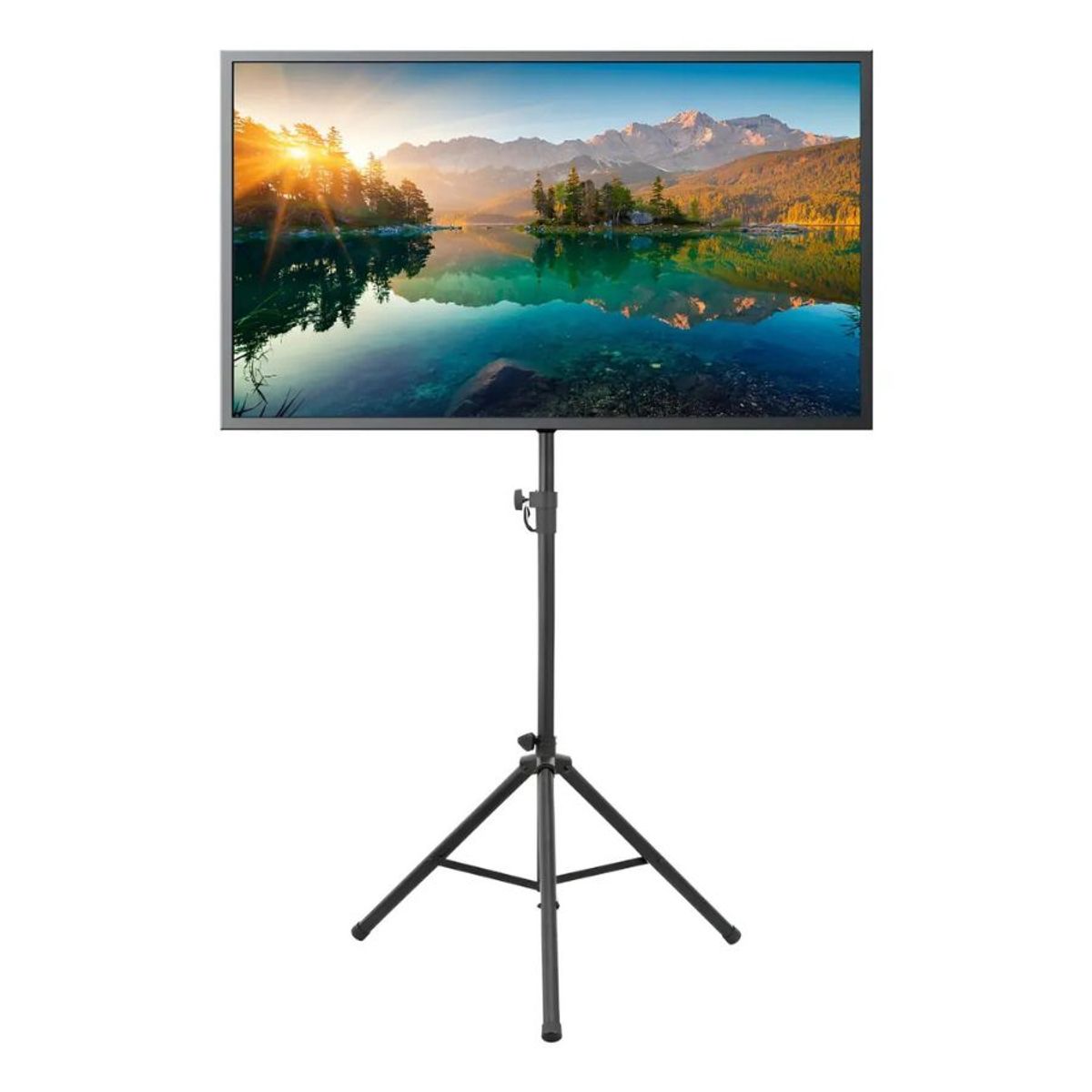 GENERICO - Soporte Trípode Portátil para TV 32 a 55 Pulgadas Ajustable