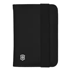 VICTORINOX - Porta Pasaporte Con Protección Rfdi Color Negro, Liso