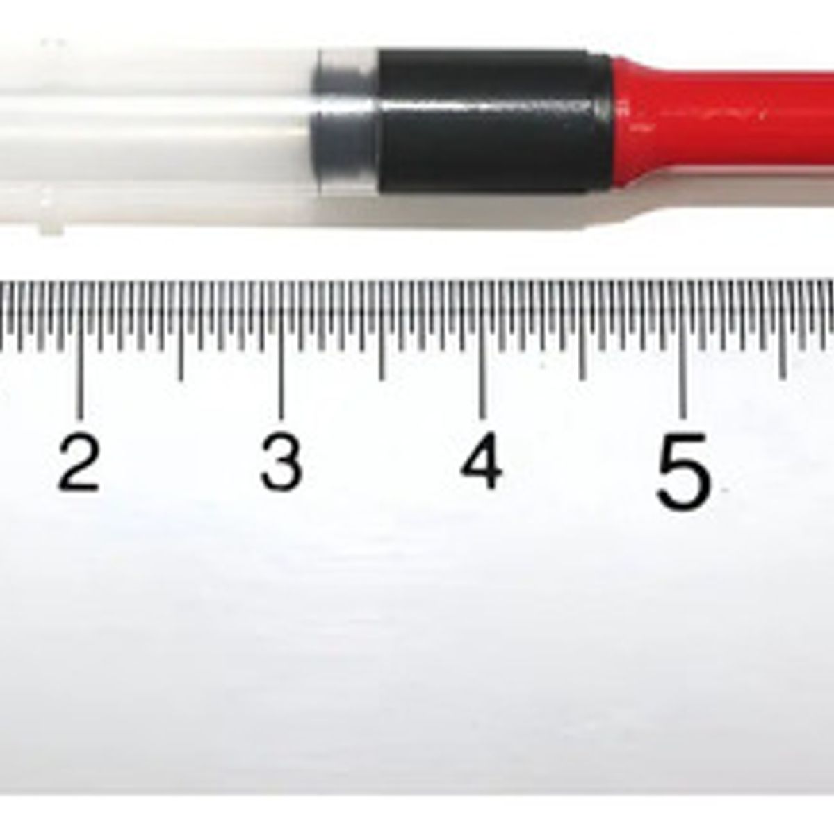 LAMY - Convertidor Z28 Para Plumas Lamy - Tinta Color Rojo