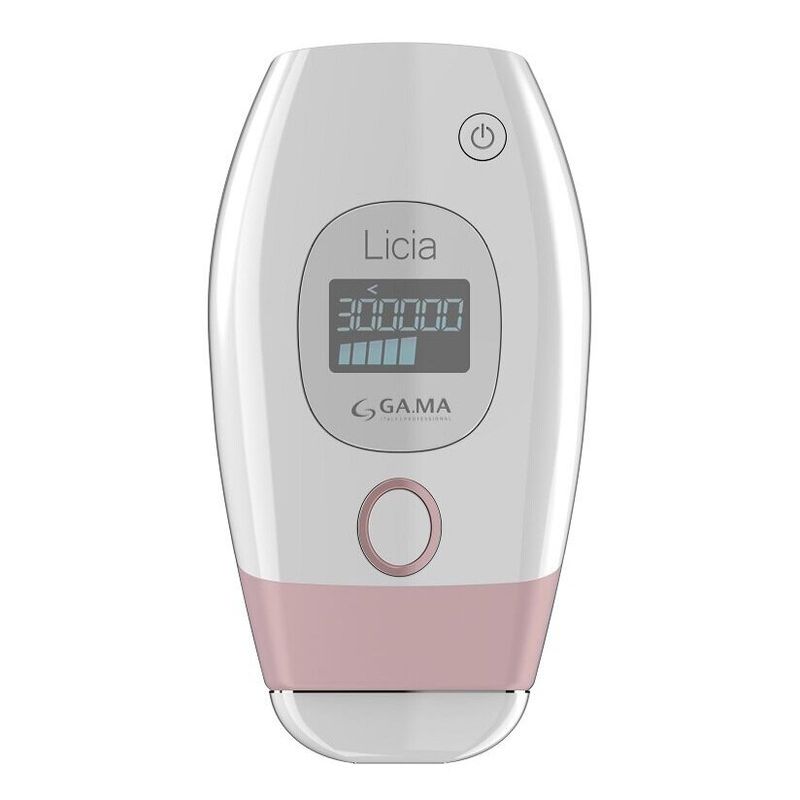 GAMA - Depiladora Ipl Licia Definitiva 300 Mil Flashes