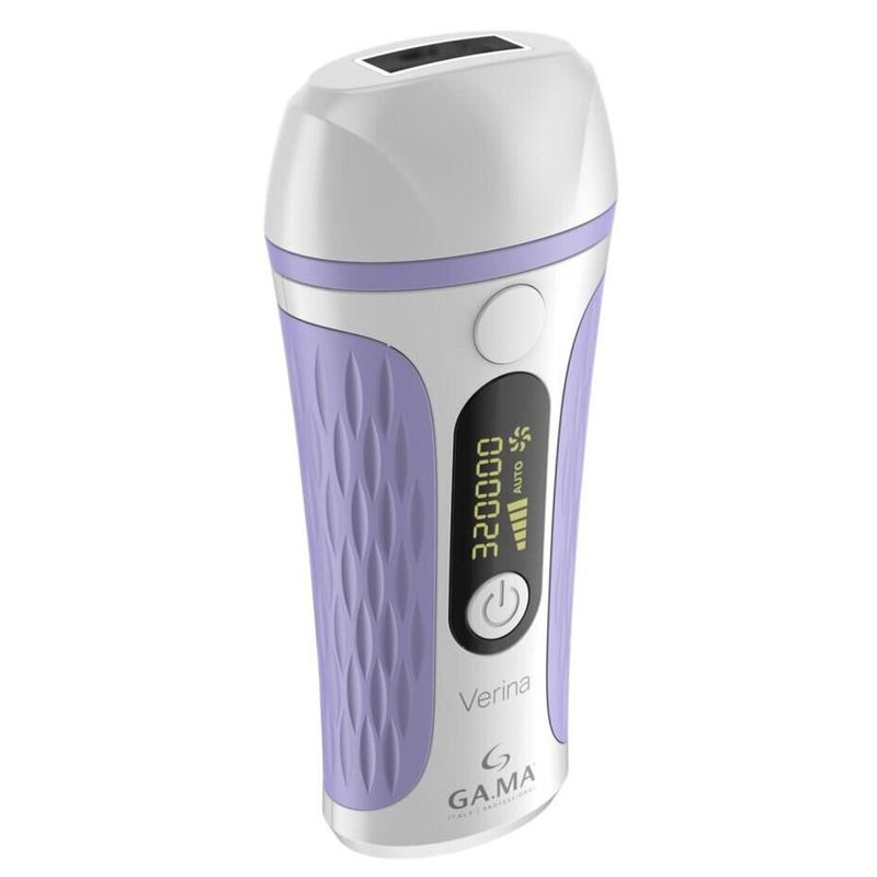 GAMA - Depiladora Ipl Verina Facial Cuerpo 500Mil Flashes
