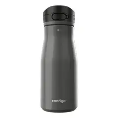 CONTIGO - Botella De Agua Jackson Gris 2.0 Autopop Contigo® 946 Ml Gris Oscuro