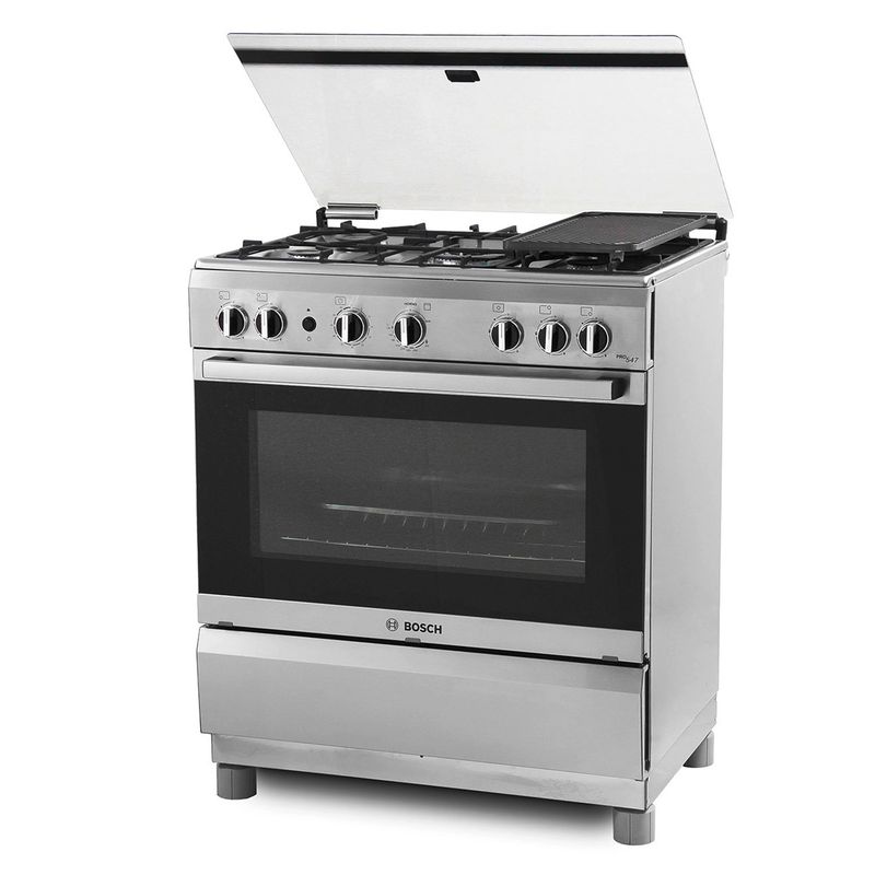 BOSCH - Cocina PRO 547 a Gas 5 Quemadores HSK44I25SE Bosch