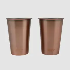 WAYU - Set 2 Vasos 500 Ml Copper Line Color Cobre