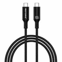 MOTOMO - Cable USB-C a USB-C 100W 2 Metros
