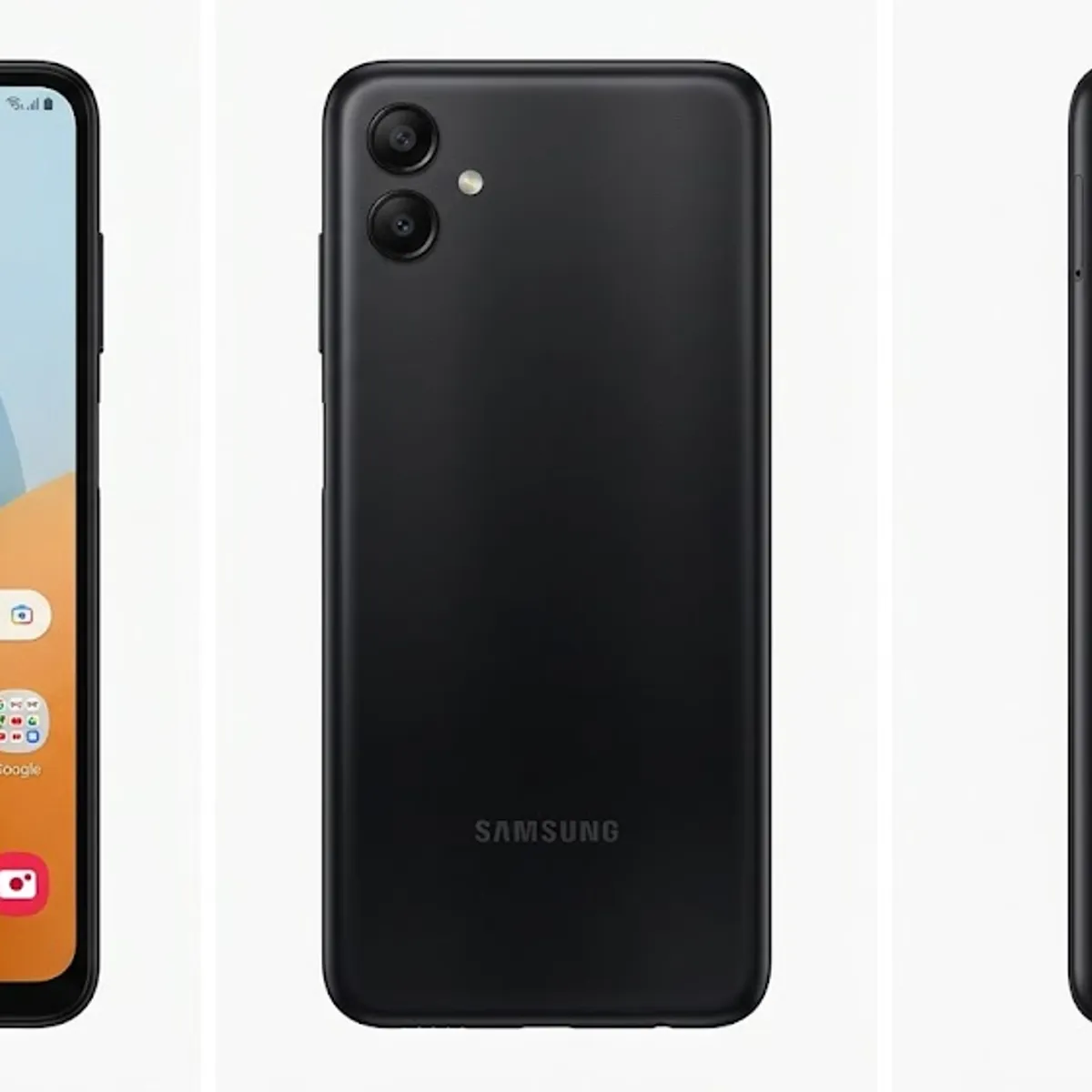 SAMSUNG - SAMSUNG GALAXY A04 64 GB 4 GB RAM BLACK