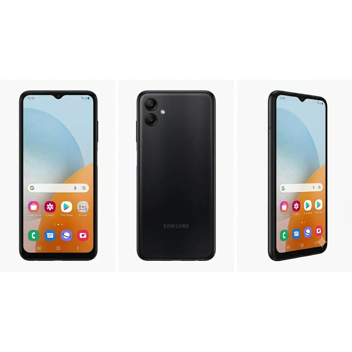 SAMSUNG - SAMSUNG GALAXY A04 64 GB 4 GB RAM BLACK