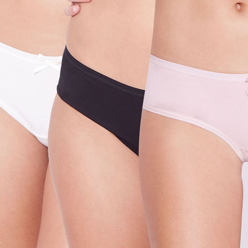 INTIME - Pack De 3 Culottess Mujer Intime