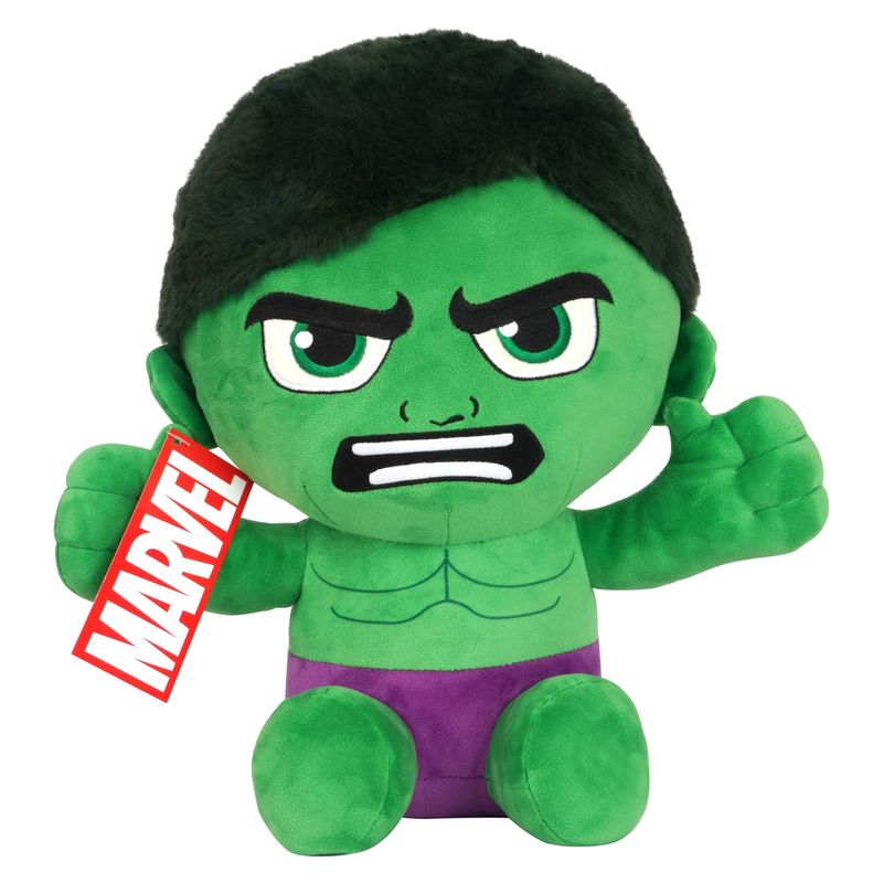 DISNEY - Peluche Hulk 30 Cm Super Heroes Disney