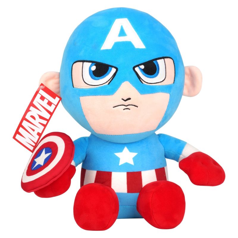 DISNEY - Peluche Capitan America 30 Cm Super Heroes Disney