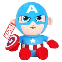 DISNEY - Peluche Capitan America 30 Cm Super Heroes