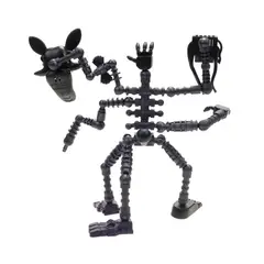 GENERICO - Figura Fnaf Mangle, Endo-02 Jazwares, Shadow Mangle