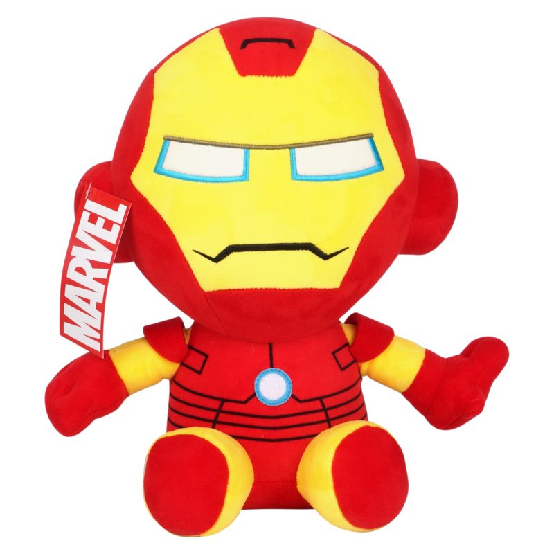 DISNEY - Peluche IronMan 30 Cm Super Heroes Disney