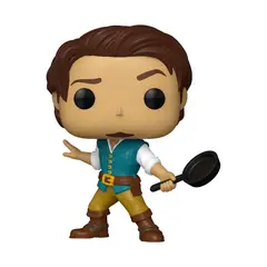 FUNKO - Pop Enredados (Rapunzel) – Flynn Con Sartén 1642 + Protector