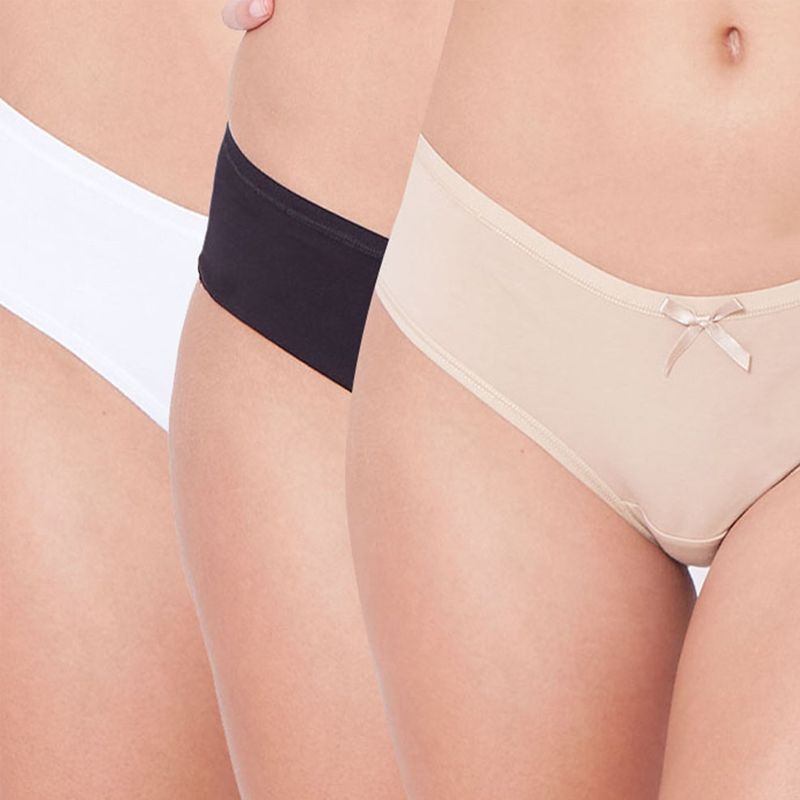 INTIME - Pack De 3 Culottess Mujer Intime