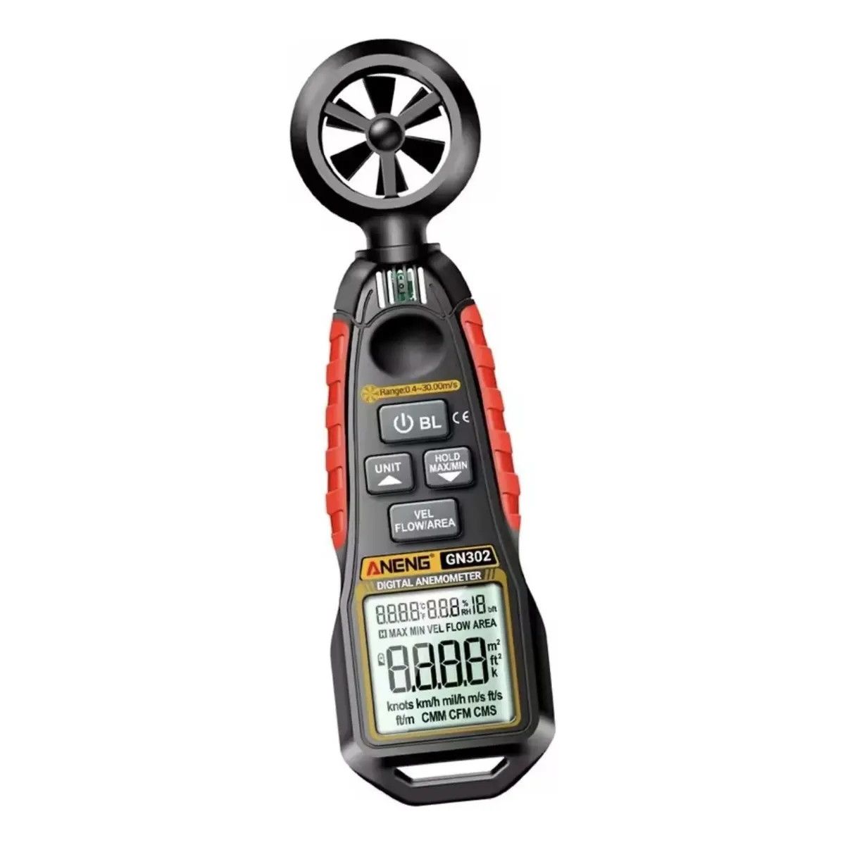 Anemómetro Digital Aneng Gn302, marca ANENG - Foto Principal