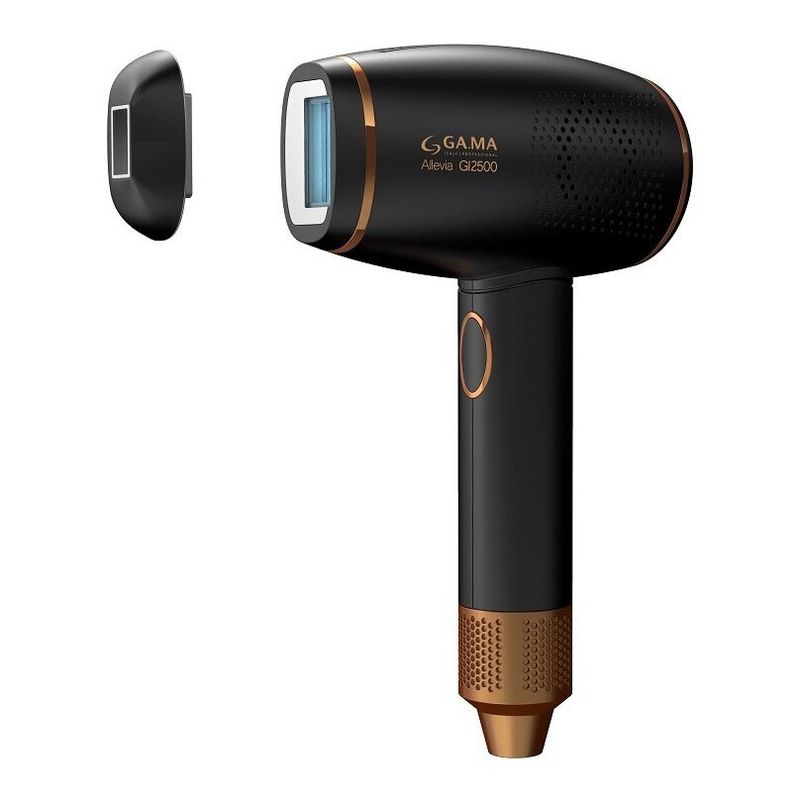 GAMA - Depiladora Ipl Allevia Gl 2500 Black Definitiva