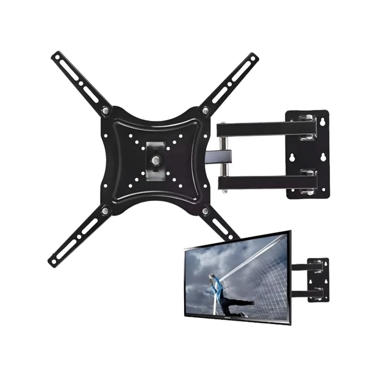 LBN - Soporte Para Tv Con Brazo Lbn 14 a 55 Modelo HDL-117B-2