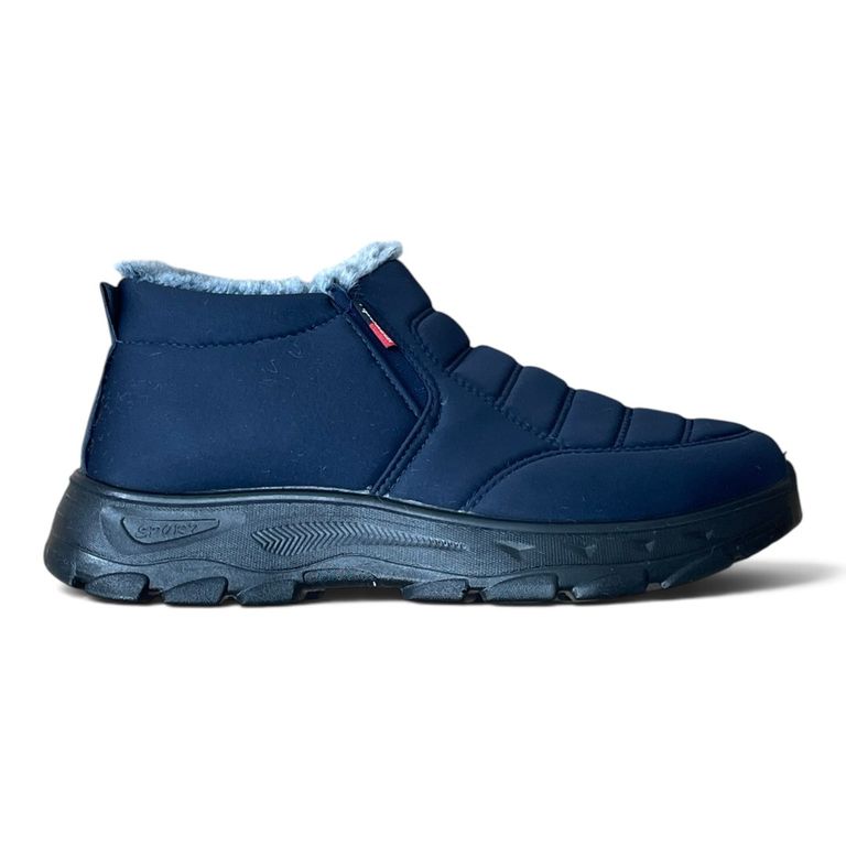 Zapatos Térmicos Hombre con Chiporro Interior y Suela Antideslizante