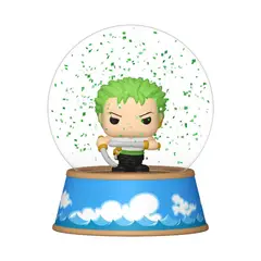 FUNKO - Pop One Piece Roronoa Zoro Globo de Nieve