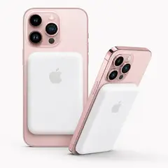 GENERICO - Cargador Portátil Magnético Compatible con iPhone Batería Externa Inalámbrica