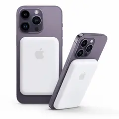 GENERICO - Batería Externa Inalámbrica - Cargador Portátil Magnético Compatible con iPhone