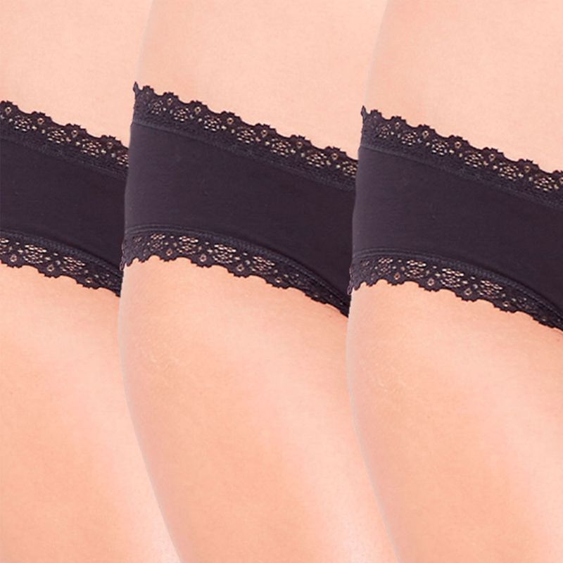 INTIME - Calzón Pack Pantaleta Mujer Intime