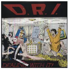 DISCOS A&D - D.R.I Dealing with It Vinilo