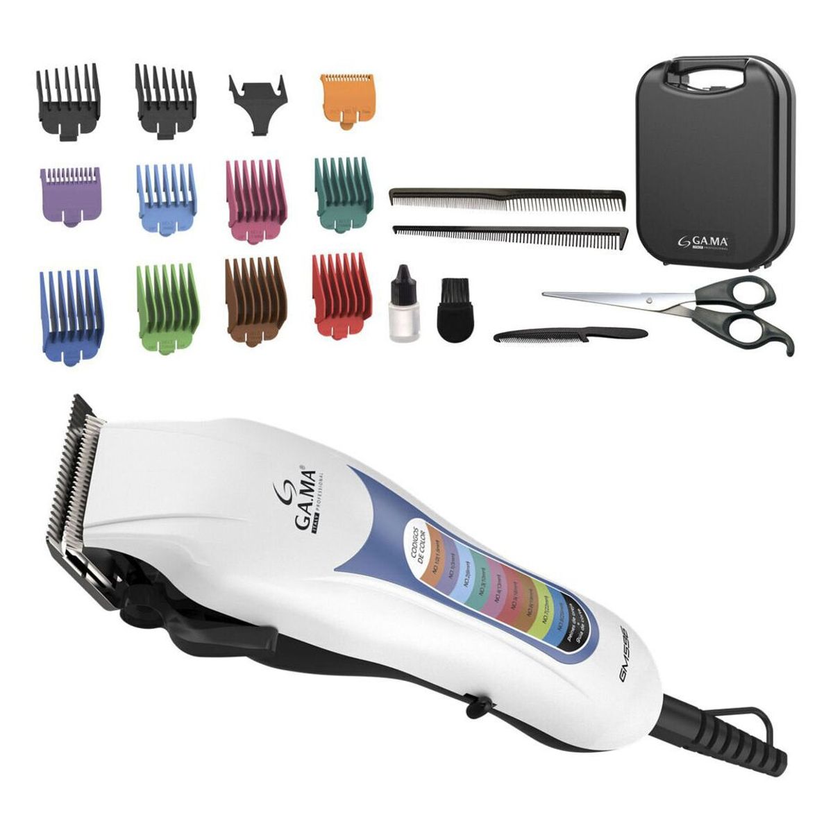 GAMA - Cortapelo Profesional Gama Gm 596 20 Piezas