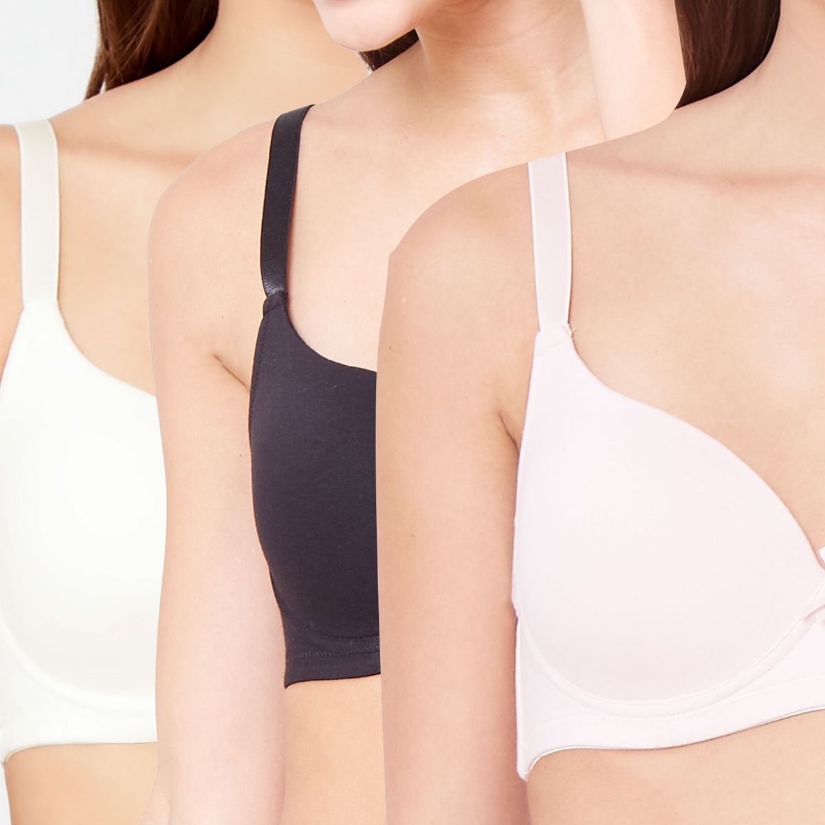 INTIME - Pack De 3 Sostenes Mujer Intime